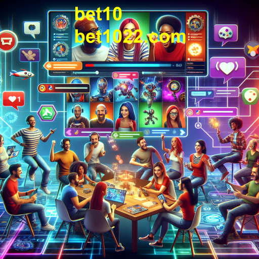 Explorando a Categoria Comunidade no Bet10: Conexões e Interações