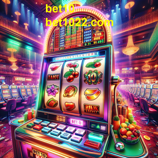 Caça-níqueis no Bet10: Diversão e Prêmios em Cada Giro