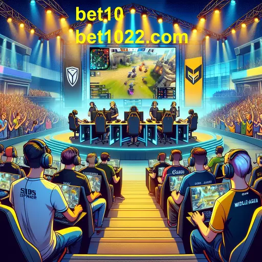 A Revolução dos Esportes Eletrônicos no Bet10